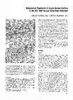 Research paper thumbnail of Salbutamol treatment of acute severe asthma in the ED: MDI versus hand-held nebulizer