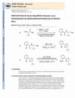 Research paper thumbnail of PREPARATION OF (S)-tert-ButylPHOX (Oxazole, 4-(1,1-dimethylethyl)-2-[2-(diphenylphosphino)phenyl]-4,5-dihydro- (4S)-)