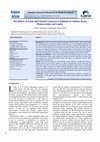 Research paper thumbnail of The Effects of Acute and Chronic Exposure to Ethanol on Chicken Brain Homocysteine and Leptin