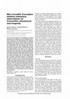 Research paper thumbnail of Nile crocodile Crocodylus niloticus telemetry: observations on transmitter attachment and longevity