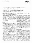 Research paper thumbnail of Escherichia coli and Pseudomonas putida RNA polymerases display identical contacts with promoters