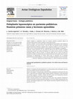 Research paper thumbnail of Pieloplastia laparoscópica en pacientes pediátricos. Nuestros primeros casos y lecciones aprendidas