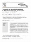 Research paper thumbnail of Transitional Cell Carcinoma Of The Bladder In Children And Adolescents: 5Case Series