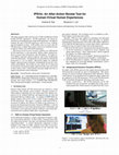 Research paper thumbnail of IPSViz: An After-Action Review Tool for Human-Virtual Human Experiences