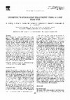 Research paper thumbnail of Domestic wastewater treatment using a UASB reactor