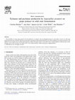 Research paper thumbnail of Xylanase and pectinase production by Aspergillus awamori on grape pomace in solid state fermentation