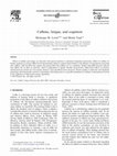 Research paper thumbnail of Caffeine, fatigue, and cognition