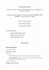 Research paper thumbnail of Conte orientale, conte français, fiaba italienne: une rencontre « (im)pardonnable » dans le Notti de Cristina Campo, paper for the International Conference Les Mille et une nuits : Sources, transformations et liens avec la littérature, les arts et les sciences II Paris INALCO 9-11 DéCEMBRE 2015