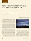 Research paper thumbnail of Cervantes, la morte e il diavolo. José Manuel Navia in Sicilia - Incontri, n. 15, aprile-giugno 2016.