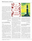 Research paper thumbnail of Review of Edna O'Brien's 'The Little Red Chairs'