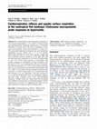 Research paper thumbnail of Cardiorespiratory reflexes and aquatic surface respiration in the neotropical fish tambaqui ( Colossoma macropomum ): acute responses to hypercarbia