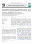 Research paper thumbnail of Antioxidant defenses and biochemical changes in pacu ( Piaractus mesopotamicus) in response to single and combined copper and hypoxia exposure