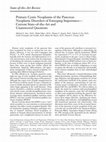 Research paper thumbnail of Primary cystic neoplasms of the pancreas: neoplastic disorders of emerging importance—current state-of-the-art and unanswered questions