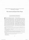 Research paper thumbnail of The Lamont and Queen Mary Harps