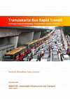 Research paper thumbnail of TransJakarta Bus Rapid Transit: Challenges towards Sustainable Transportation System of Jakarta