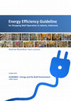 Research paper thumbnail of Energy Efficiency Guideline for Shopping Mall Operation in Jakarta, Indonesia