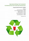 Research paper thumbnail of Operational Rating Tool Framework for Multinational Fast Food Chain Restaurants Energy & the Built Environment