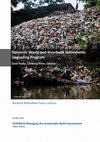 Research paper thumbnail of Domestic Waste and Riverbank Settlements Upgrading Program Case Study: Ciliwung River, Jakarta