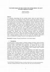 Research paper thumbnail of Cross border mergers and value creation in the exchange industry: the case of diversified conglomeral exchanges