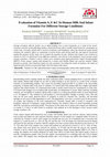 Research paper thumbnail of Evaluation of Vitamin A, E &C In Human Milk And Infant Formulae For Different Storage Conditions