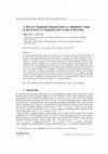 Research paper thumbnail of A Note on Comparing Exposure Data to a Regulatory Limit in the Presence of Unexposed and a Limit of Detection