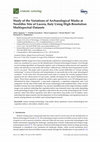 Research paper thumbnail of Agapiou A., Lysandrou V., Lasaponara R., Masini N., Hadjimitsis D. G. (2016). Study of the Variations of Archaeological Marks at Neolithic Site of Lucera, Italy Using High-Resolution Multispectral Datasets. Remote Sens. 2016, 8, 723; doi:10.3390/rs8090723