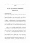 Research paper thumbnail of The Dark Arts of Immersion and Interruption