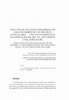 Research paper thumbnail of Das contas colectivas solidárias no caso de morte de um dos seus cotitulares: uma nova perspetiva da aplicação da aplicação do art. 516.º do código civil português