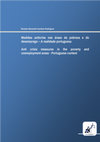 Research paper thumbnail of Medidas anticrise nas áreas da pobreza e do desemprego - A realidade portuguesa: Resultados de investigação (Anti Crisis Measures in the Poverty and Unemployment Areas - Portuguese Context: Research Results)