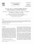 Research paper thumbnail of Patterning Effects in WDM RZ-DBPSK SMF/DCF Optical Transmission at 40 Gbit/s Channel Rate