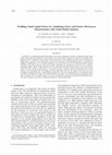 Research paper thumbnail of Profiling Cloud Liquid Water by Combining Active and Passive Microwave Measurements with Cloud Model Statistics