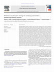 Research paper thumbnail of Probiotics: An alternative strategy for combating salmonellosis