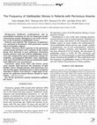 Research paper thumbnail of The Frequency of Gallbladder Stones in Patients with Pernicious Anemia