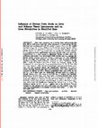 Research paper thumbnail of Influence of Dietary Fatty Acids on Liver and Adipose Tissue Lipogenesis and on Liver Metabolites in Meal-Fed Rats