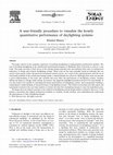 Research paper thumbnail of A user-friendly procedure to visualize the hourly quantitative performance of daylighting systems