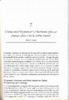 Research paper thumbnail of 'China and Myanmar’s 2015 Elections: plus ça change, plus c’est la même chose?' in Amrita Dey (ed.). Myanmar: Moving Towards Elections 2015 (Kolkata: Maulana Abul Kalam Azad Institute of Asian Studies, 2016), pp. 79-89.