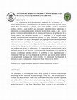 Research paper thumbnail of ANÁLISIS DE RESIDUOS SÓLIDOS Y AGUAS RESIDUALES DE LA PLANTA LÁCTEOS SUR OCCIDENTE