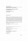 Research paper thumbnail of Environmental policy and long-term welfare in a tourism economy