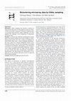 Research paper thumbnail of Biclustering microarray data by Gibbs sampling