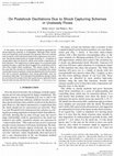 Research paper thumbnail of On Postshock Oscillations Due to Shock Capturing Schemes in Unsteady Flows