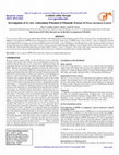 Research paper thumbnail of Investigation of In vitro Antioxidant Potential of Ethanolic Extract of Ficus racemosa Leaves