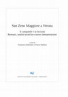 Research paper thumbnail of I Litotipi del campanile. San Zeno Maggiore a Verona Il campanile e la facciata Restauri, analisi tecniche e nuove interpretazioni.