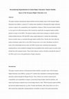 Research paper thumbnail of Reconsidering regionalisation in global higher education: student mobility spaces of the European Higher Education Area