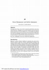 Research paper thumbnail of Stress management and herbal adaptogens