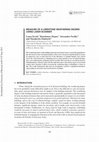 Research paper thumbnail of Measure of a Limestone Weathering Degree Using Laser Scanner