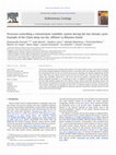 Research paper thumbnail of Processes controlling a volcaniclastic turbiditic system during the last climatic cycle: Example of the Cilaos deep-sea fan, offshore La Réunion Island