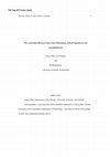 Research paper thumbnail of The Association Between Class Clown Dimensions, School Experiences and Accomplishment