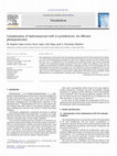 Research paper thumbnail of Complexation of hydroxytyrosol with β-cyclodextrins. An efficient photoprotection