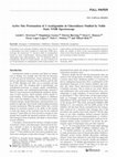 Research paper thumbnail of Active Site Protonation of 1-Azafagomine in Glucosidases Studied by Solid-State NMR Spectroscopy