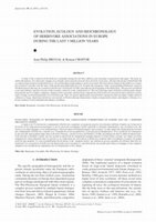 Research paper thumbnail of Evolution, ecology and biochronology of herbivore associations in Europe during the last 3 million years